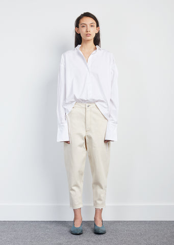 Paolo Thick Cotton Denim Pant