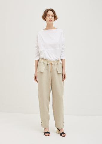 Classic Linen Pants