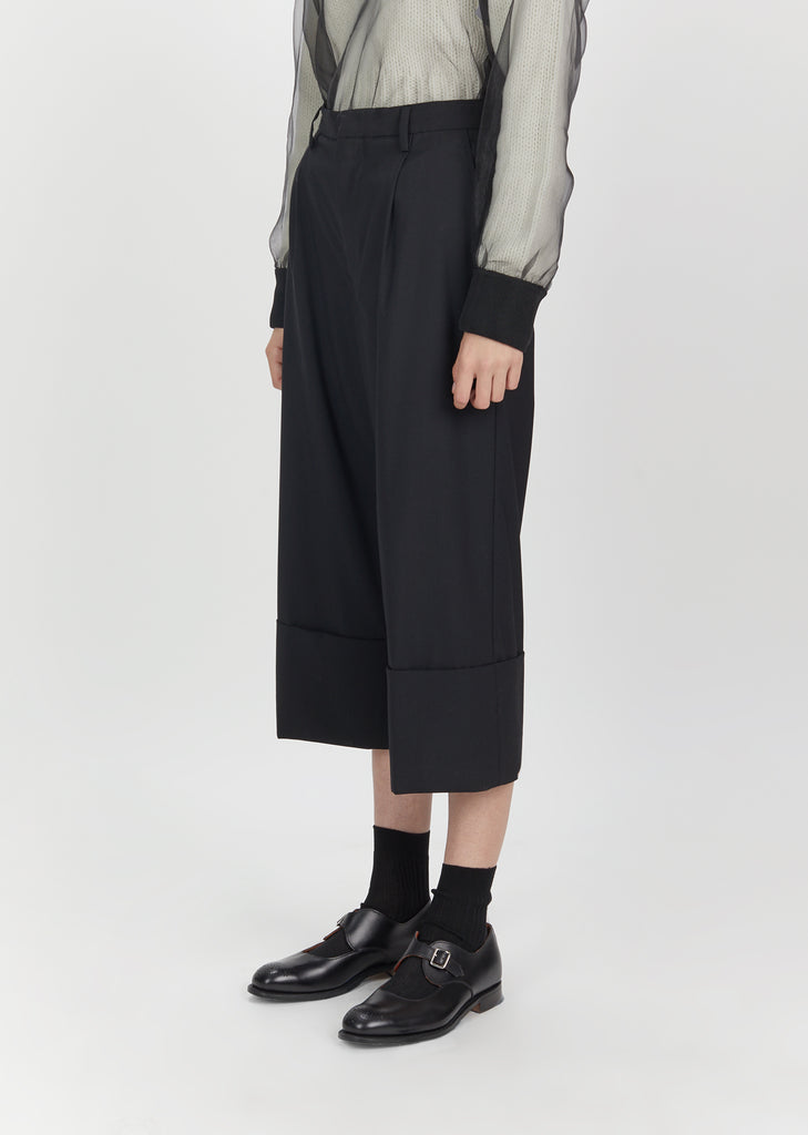 Wool Culottes