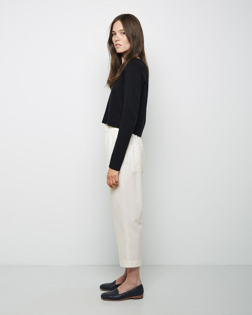 Two Pocket Cropped Pant