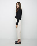 Two Pocket Cropped Pant