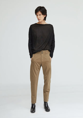Cotton Garment Treated Pants