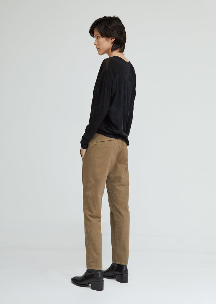 Cotton Garment Treated Pants