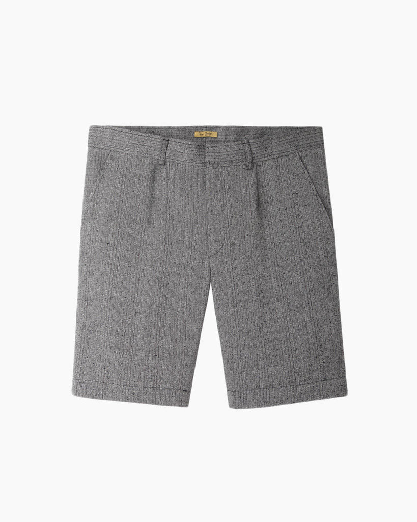 Tweed-Effect Trouser Shorts