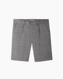 Tweed-Effect Trouser Shorts