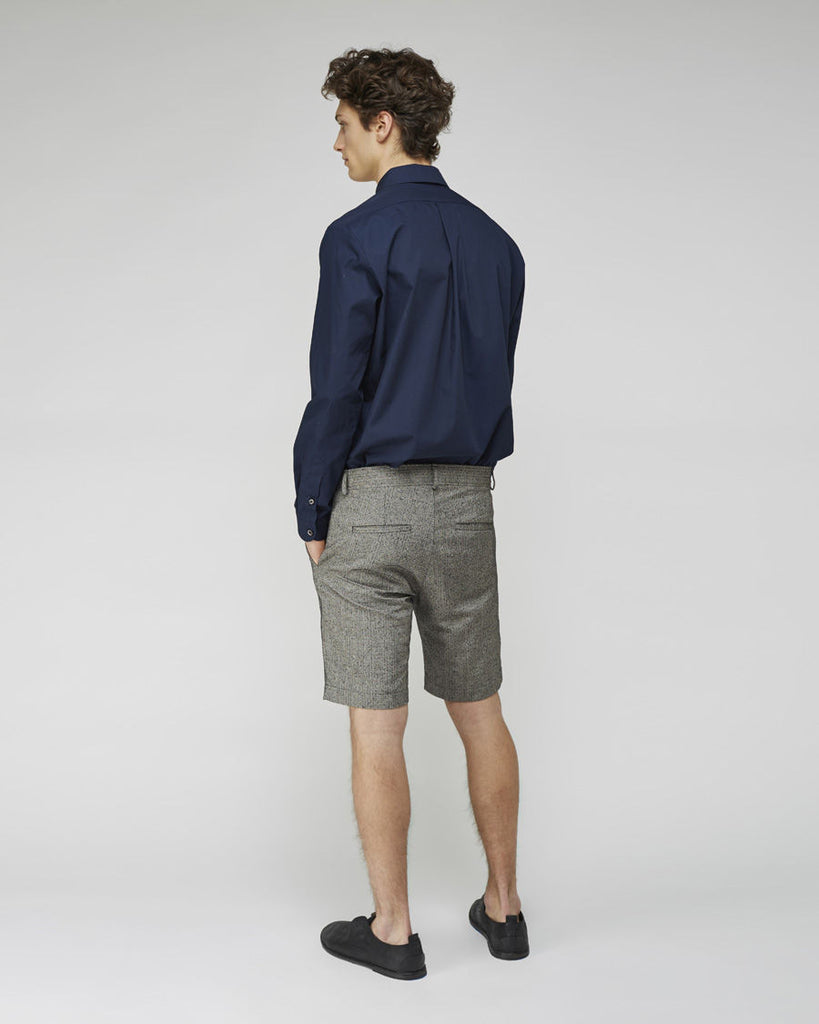 Tweed-Effect Trouser Shorts