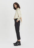 Cropped Kick Flare Pant