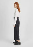 Structured Wide Leg Pant