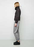 Sweatpant With Pointed Stitch Waistband