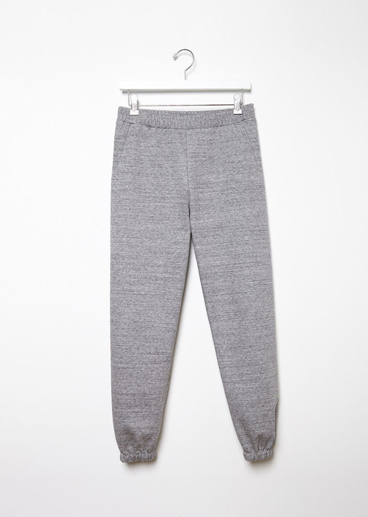 Sweatpant With Pointed Stitch Waistband