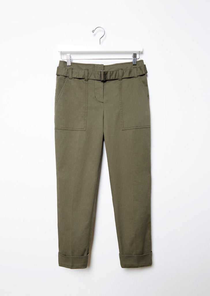 Utility Cropped Pant