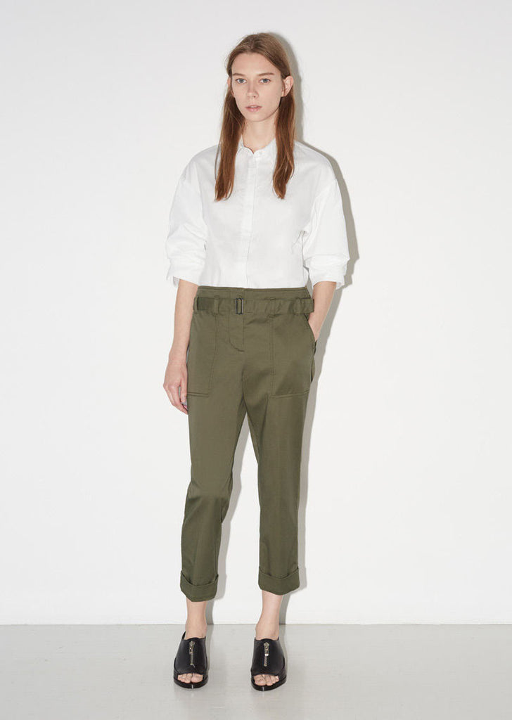 Utility Cropped Pant