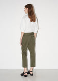 Utility Cropped Pant