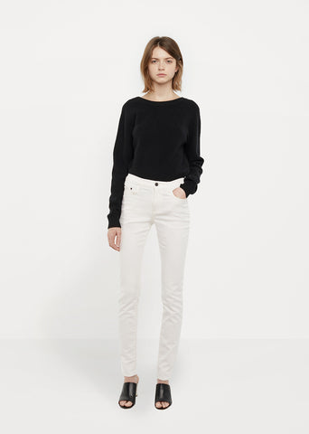 White Skinny Stretch Jean
