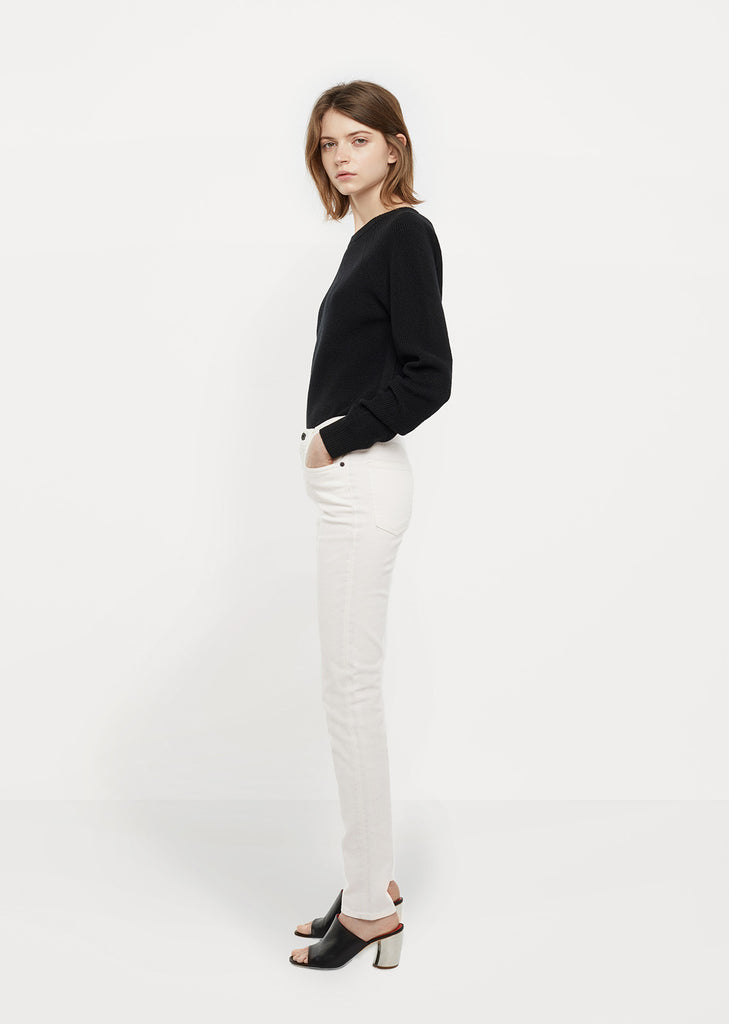 White Skinny Stretch Jean