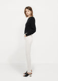 White Skinny Stretch Jean