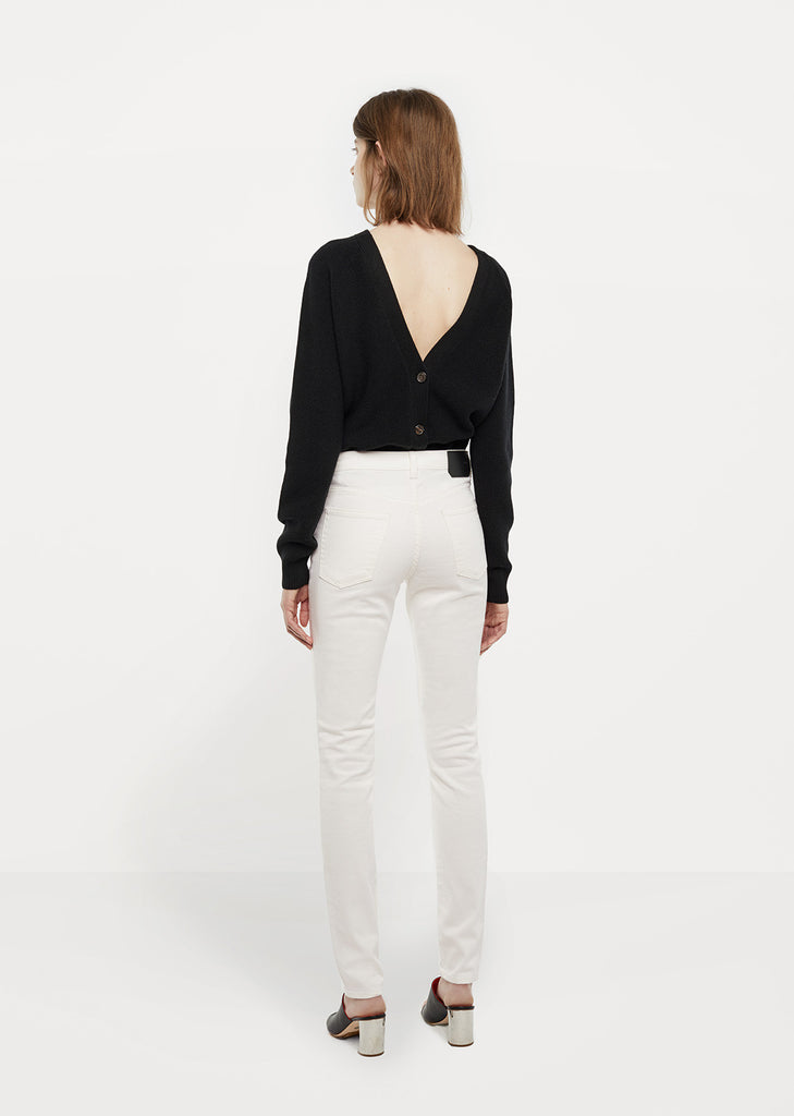 White Skinny Stretch Jean