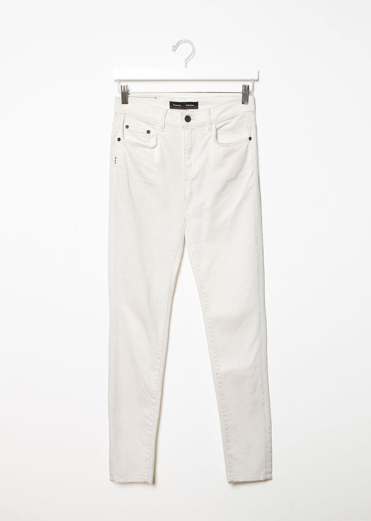 White Skinny Stretch Jean