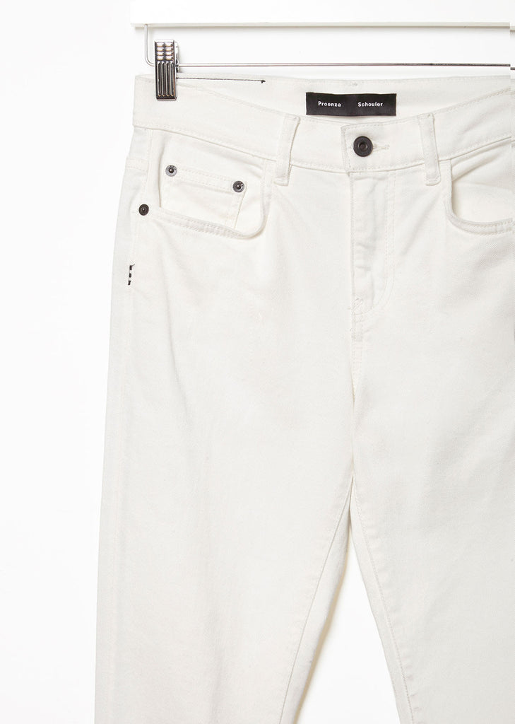 White Skinny Stretch Jean