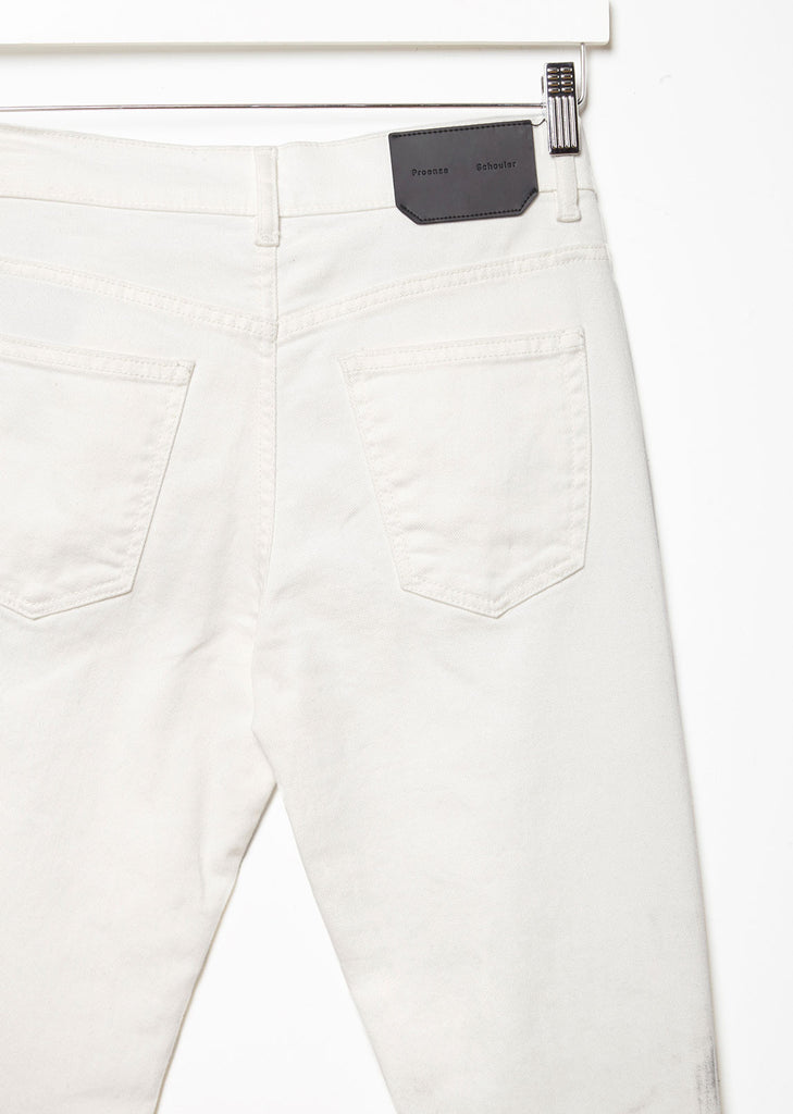 White Skinny Stretch Jean