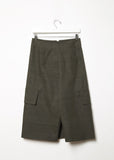Midi Pocket Wrap Trouser