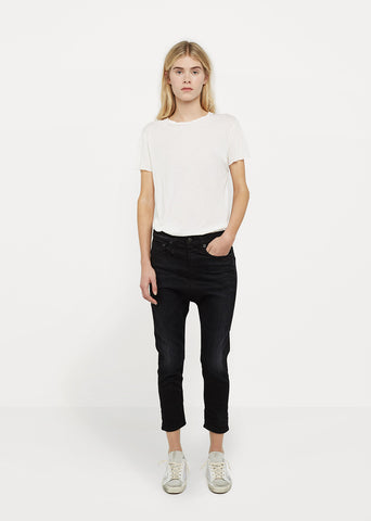 The Drop Crop Jean