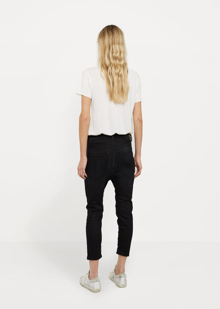 The Drop Crop Jeans