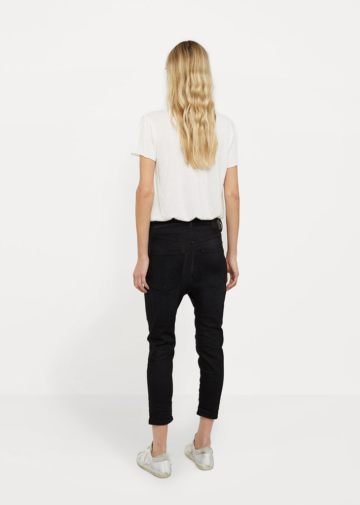 The Drop Crop Jean