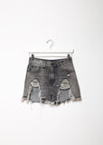 Shredded Slouch Shorts