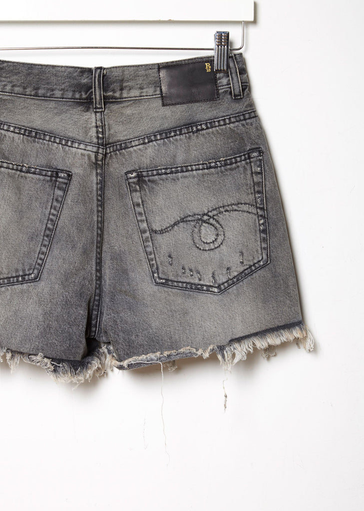 Shredded Slouch Shorts