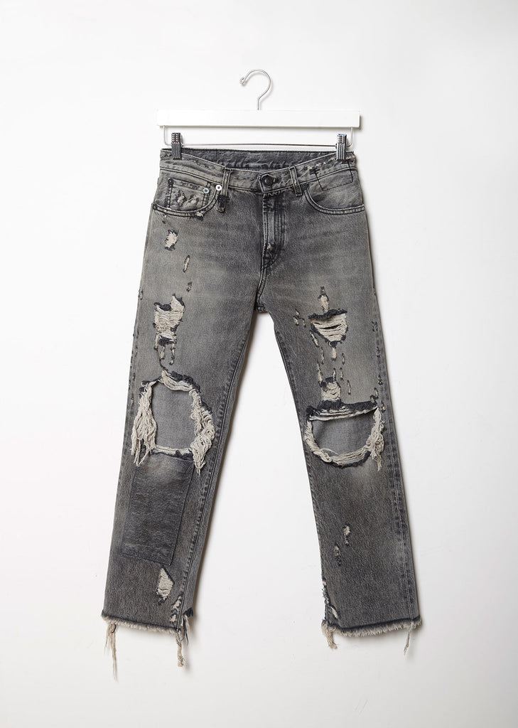 Bowie No Cuff Jeans