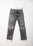 Bowie No Cuff Jeans