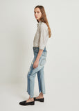 Keaton Distressed Double Back Jean
