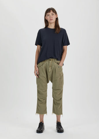 Hemp Cargo Harem Pant