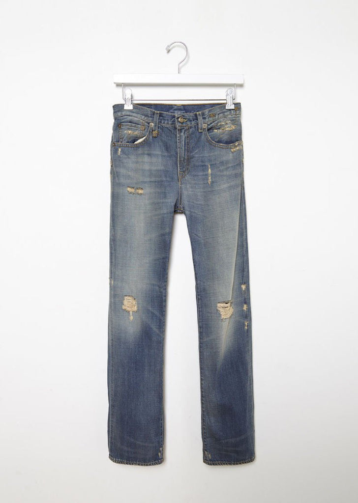 Marlon Straight Leg Jean