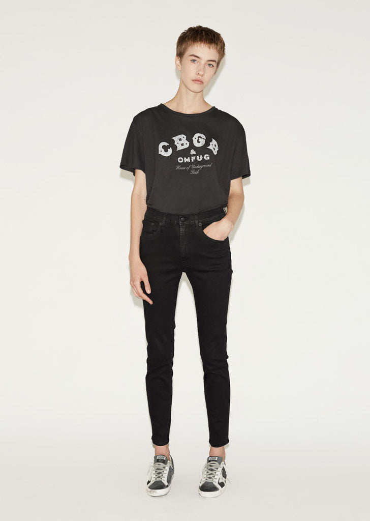 High Rise Skinny Jean