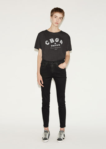 High Rise Skinny Jean
