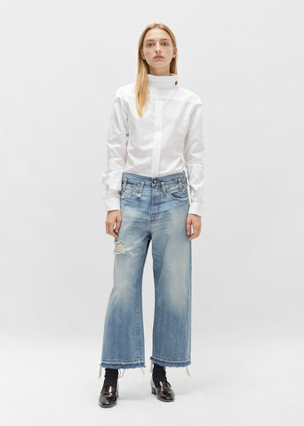 Sina High Rise Mason Blue Jeans