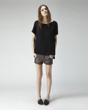 Lakshmi Leather Shorts