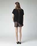 Lakshmi Leather Shorts