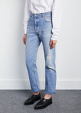 X Levi's Ultra High Rise Straight Leg Jean