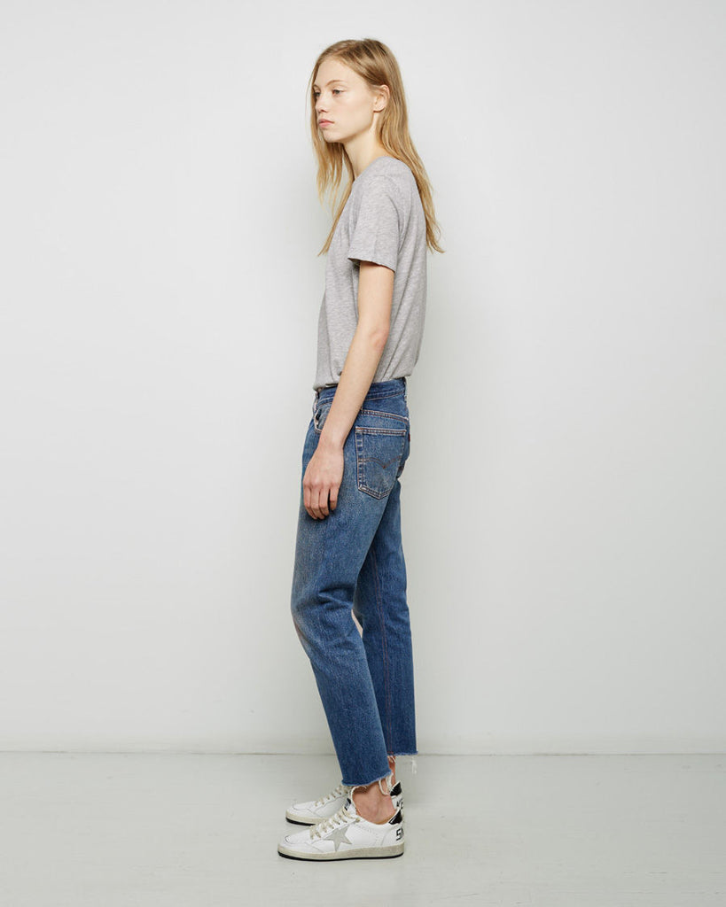 Relaxed Crop Jean