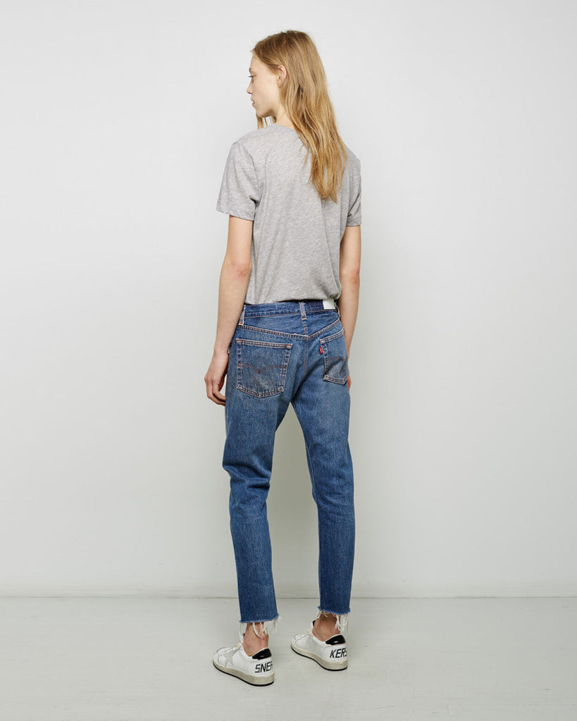Relaxed Crop Jean