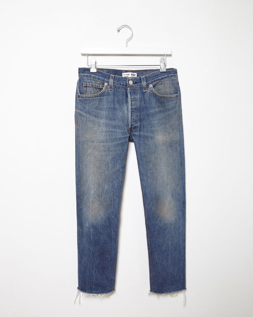 Relaxed Crop Jean