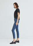 Stretch Ankle Crop Skinny Jeans