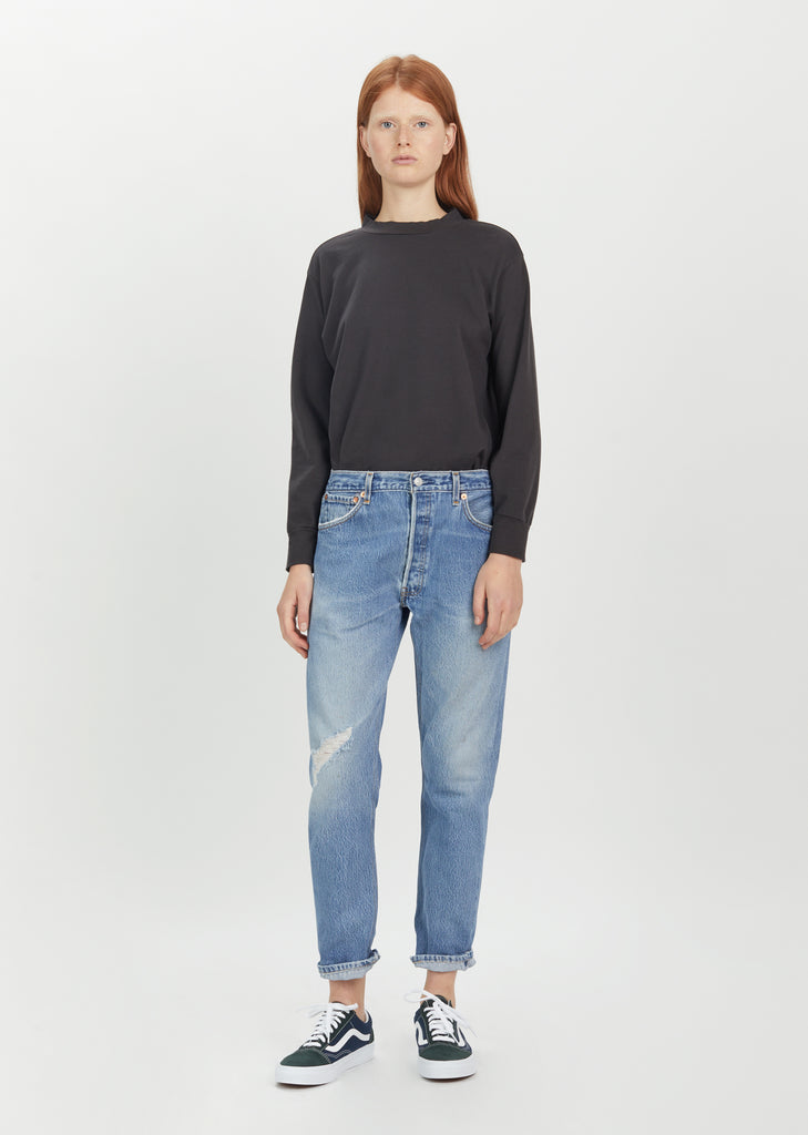 Relaxed Straight Destruction Jean