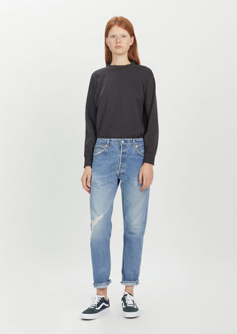 Relaxed Straight Destruction Jean