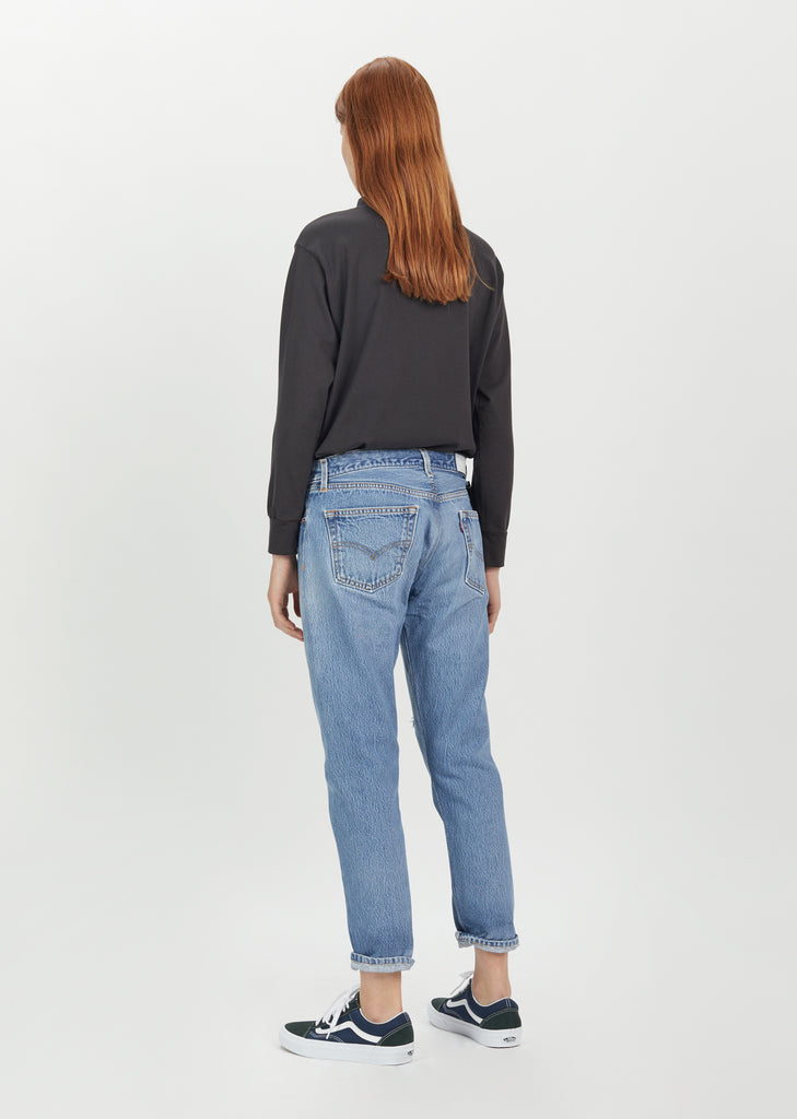 Relaxed Straight Destruction Jean