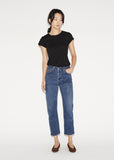 x Levi's High Rise Crop Jean