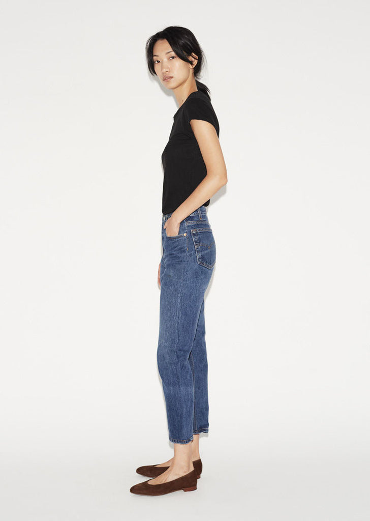 x Levi's High Rise Crop Jean